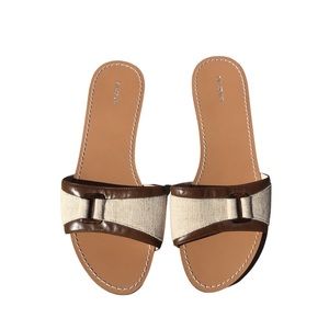 Lands’ End Flat Dress Sandal
